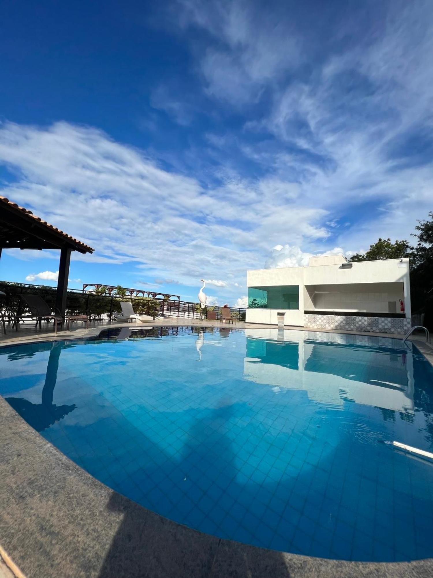 Escarpas do lago vista privilegiada Capitólio Exterior foto